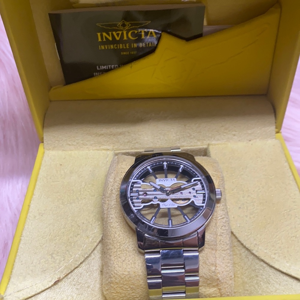 Invicta mean’s watch